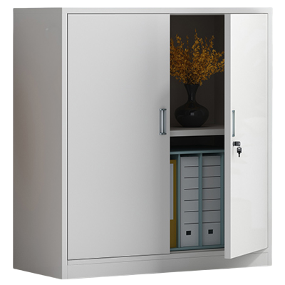 黎谷瑞矮柜铁门对开85*39*92cm台