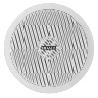 索爱(soaiy)SA-G12吸顶喇叭套装天花吊顶音响定压蓝牙功放分区背景音乐音箱一拖二