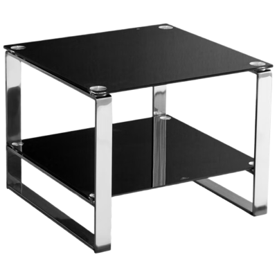 晋舰 茶几客厅双层长几短几小户型边桌沙发边几喝茶桌子 D款短几