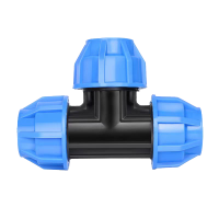 盛京联硕 PE三通接头免热熔快接三通T25[6分]个