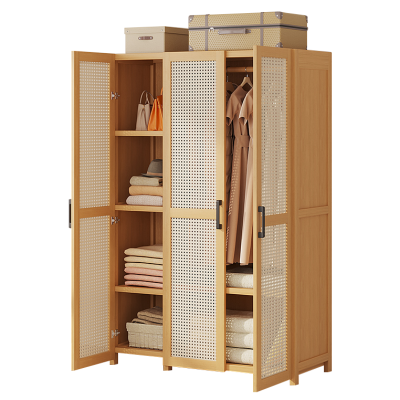 宜掌柜 木质衣柜 三门 台