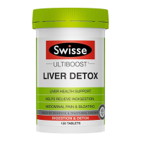 Swisse斯维诗 奶蓟草护肝片120片 肝脏肠胃养护 膳食营养补充剂
