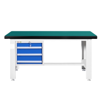 怡卓欧钳工台2.1米吊三抽张