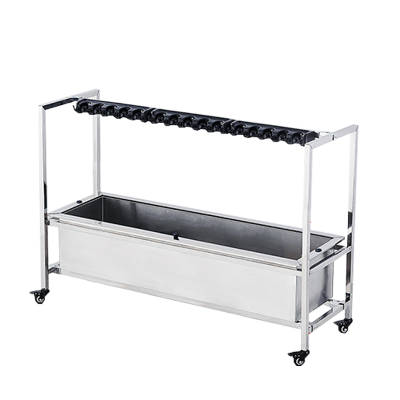 班龙拖把池拖把架15拖18钩个