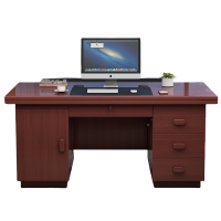 桃锦堂电脑桌1.6m张