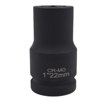 满盛达建 套筒头 后方1寸 22mm 个