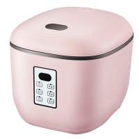 电饭煲家用智能小2人电饭锅预约多功能自动1-2-3-4小型 时尚白智能版黑晶不粘胆/双胆