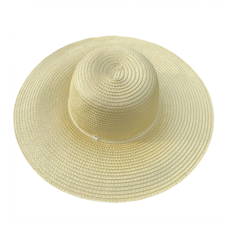 万山宏业 遮阳帽子 防晒草帽 WG035Q/顶