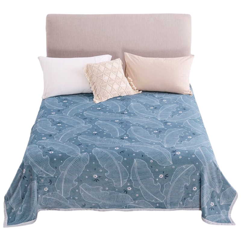 华夏盛锦 雪貂绒毛毯 200*230cm HXSJ-XW2003 条