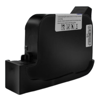 科密喷码机M2专用原装墨盒手持喷码机打印机快干白色快干墨盒