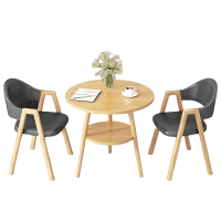 鑫龙悦 会客办公桌椅 60cm 套