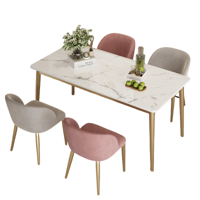 桃锦堂饭桌椅1.6m套