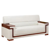 锁匠 会客沙发三人位张