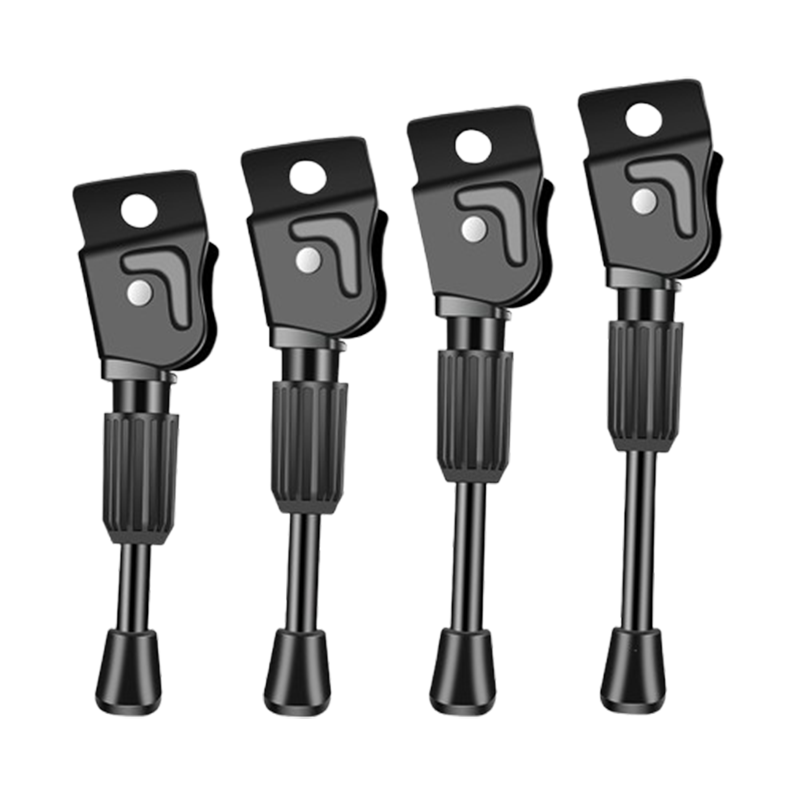 闪电客儿童自行车脚撑平衡车支架车撑子车撑停车架撑脚架车梯子配件