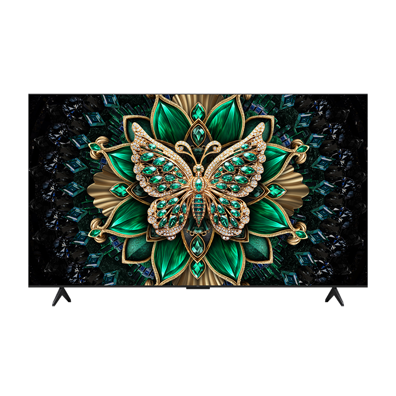 TCL电视 65T6L Pro 65英寸 QD-Mini LED 蝶翼星曜屏 万象分区 绚彩XDR 1100nits电视