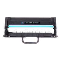 亮点硒鼓LD100适用联想M100w黑色鼓架 支