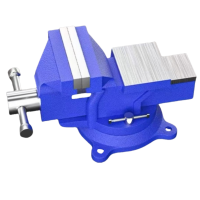 月跃鑫 台虎钳 4寸重型台虎钳 台