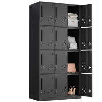 班龙更衣柜十二门900*400*1850mm台