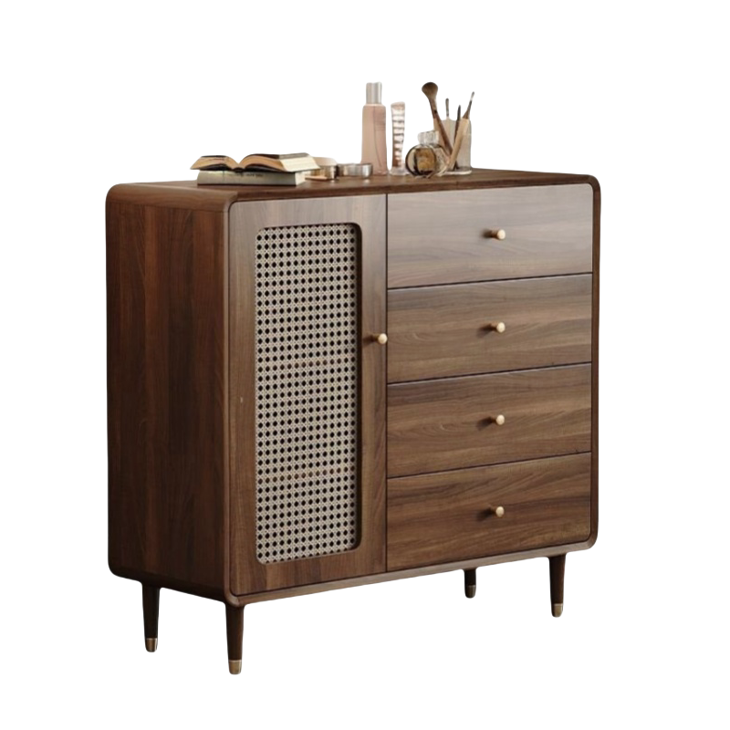 蕃蒂斗柜一门四抽台