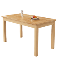 桃锦堂餐桌130*80cm/张