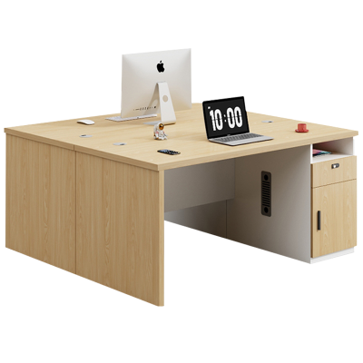 班龙电脑桌1.2米双人位张