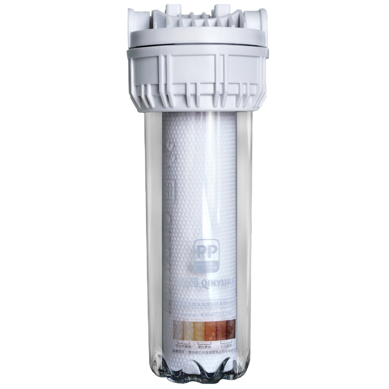 沁园(QINYUAN)家用净水伴侣 QY-PL-101A 前置滤瓶 商品无货或无有效售价或寻源主数