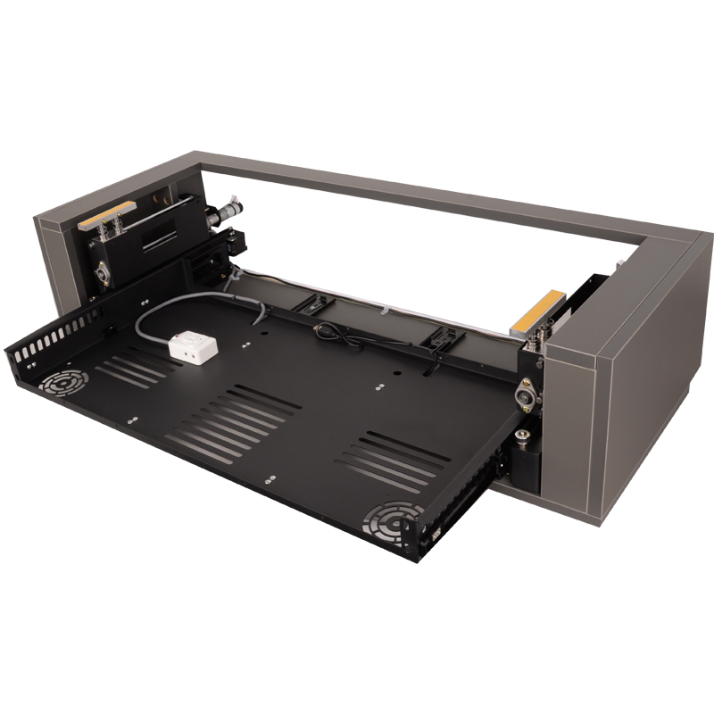 激光电视伸缩台 智能自动电动云台支架壁挂超薄移动升降平台 坚果海信长虹激光大型激光电视柜隐形套件(0-29厘米自动伸缩)