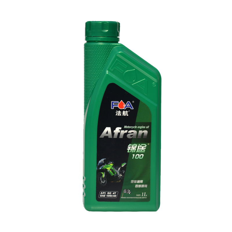 法航四冲程汽油机油摩托车机油4T汽摩机油锦途100 SG 10W-40