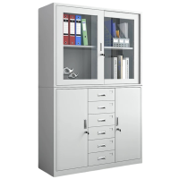 金派邦 宽中六文件柜(加厚) 1180*390*1850mm (台)