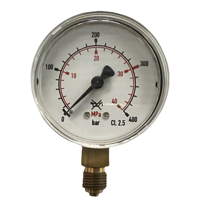 OVN 压力测量表 WKY60 0-400Bar 块