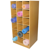 烁恒收纳柜18格个