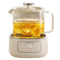九阳(Joyoung)养生壶全玻璃恒温壶新款0金属0胶水壶体家用可调节温度烧水壶擦易清洗防裂热水壶 K10D-WY103