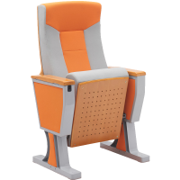 圣承启 礼堂椅 橘色把