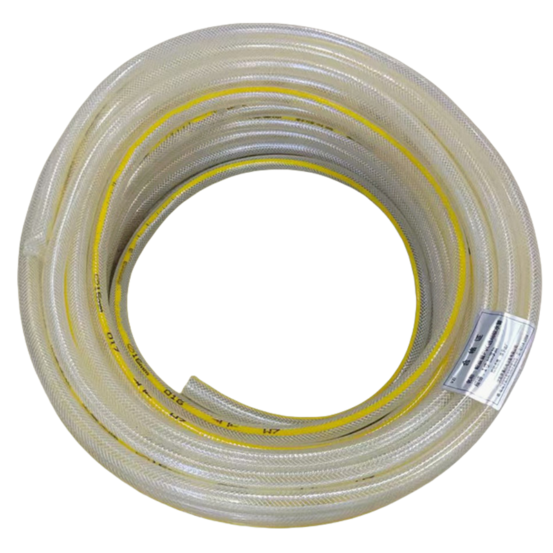 vzi 蛇皮管PVC透明软水管 1寸 中厚款 米