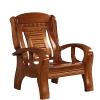 豫龙都 实木沙发 单人张