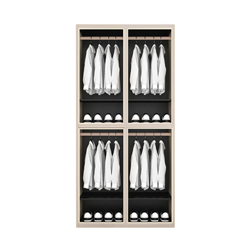 圣承启 铁衣柜 四门台