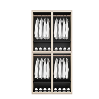 圣承启 铁衣柜 四门台