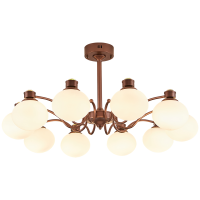 雷士照明客厅吊灯简约中古风别墅吊灯家用卧室吊灯大气欧式吊灯66