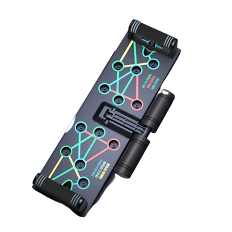 多功能俯卧撑支架训练板仰卧起坐辅助器男练胸腹肌平板支撑训练器