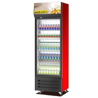 扬子饮料展示柜冷藏冰柜保鲜双开门冷饮冷柜商用单门啤酒冰箱立式 588款双门黑红[除霜风冷款]