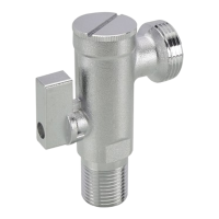 邦可臣智能马桶角阀带过滤网黄铜一分二4分转6分坐便器开关大流量止水阀