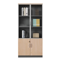 卉茵 二门资料柜 800*400*2000mm 台