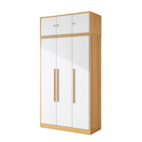 蕃蒂衣柜三门含顶柜台