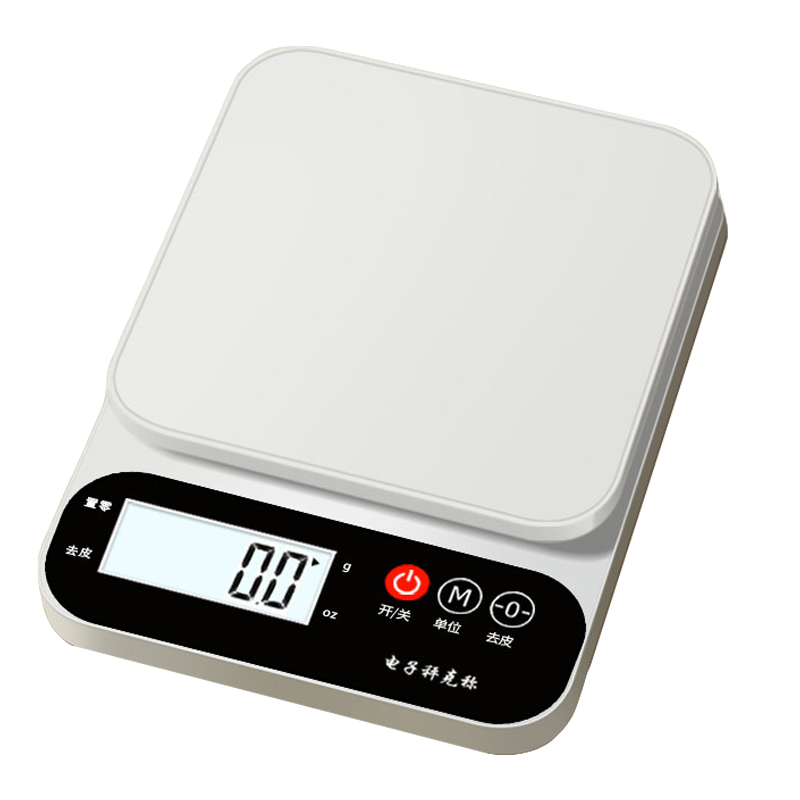 小型电子秤克称电子称厨房秤烘培精准家用商用食物称小秤 升级精准【快充款】10kg/0.1g【送6大豪礼】