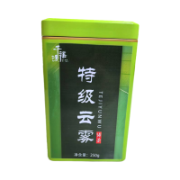 千禧渡 云雾绿茶 250克 罐
