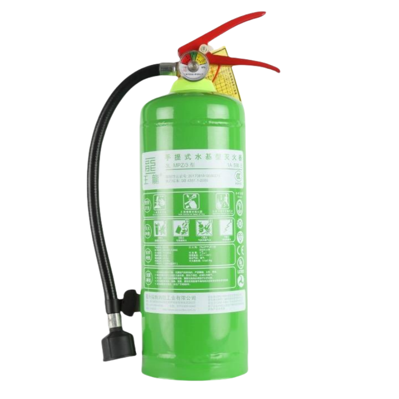 王龍 3L手提式水基灭火器 MPZ/3 具