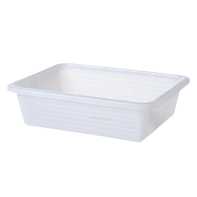 [疆不凡] 厨房方形沥水篮40.7×31.5×11.5cm个