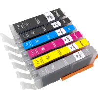 正元 墨盒 PGI-850XL/CLI-851XL六色套装