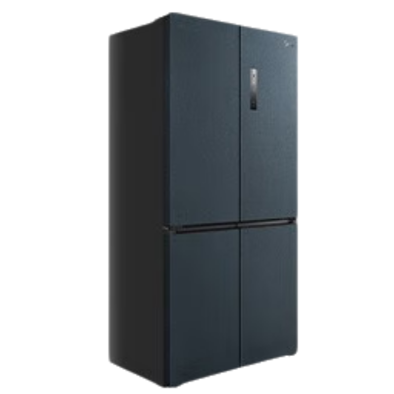 [政府补贴]美的M60系列542升十字对开门变频超薄双循净味抗菌母婴干湿分储冰箱MR-569WUSPZE蓝灰苏宁以旧换新