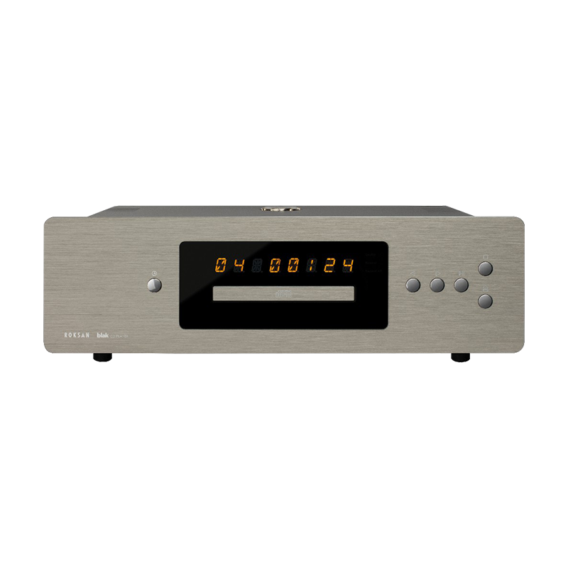 ROKSAN/英国乐圣BLAK 布莱克CD机HIFI发烧专业播放器碟机原装进口银色布莱克BLAKCD机银色
